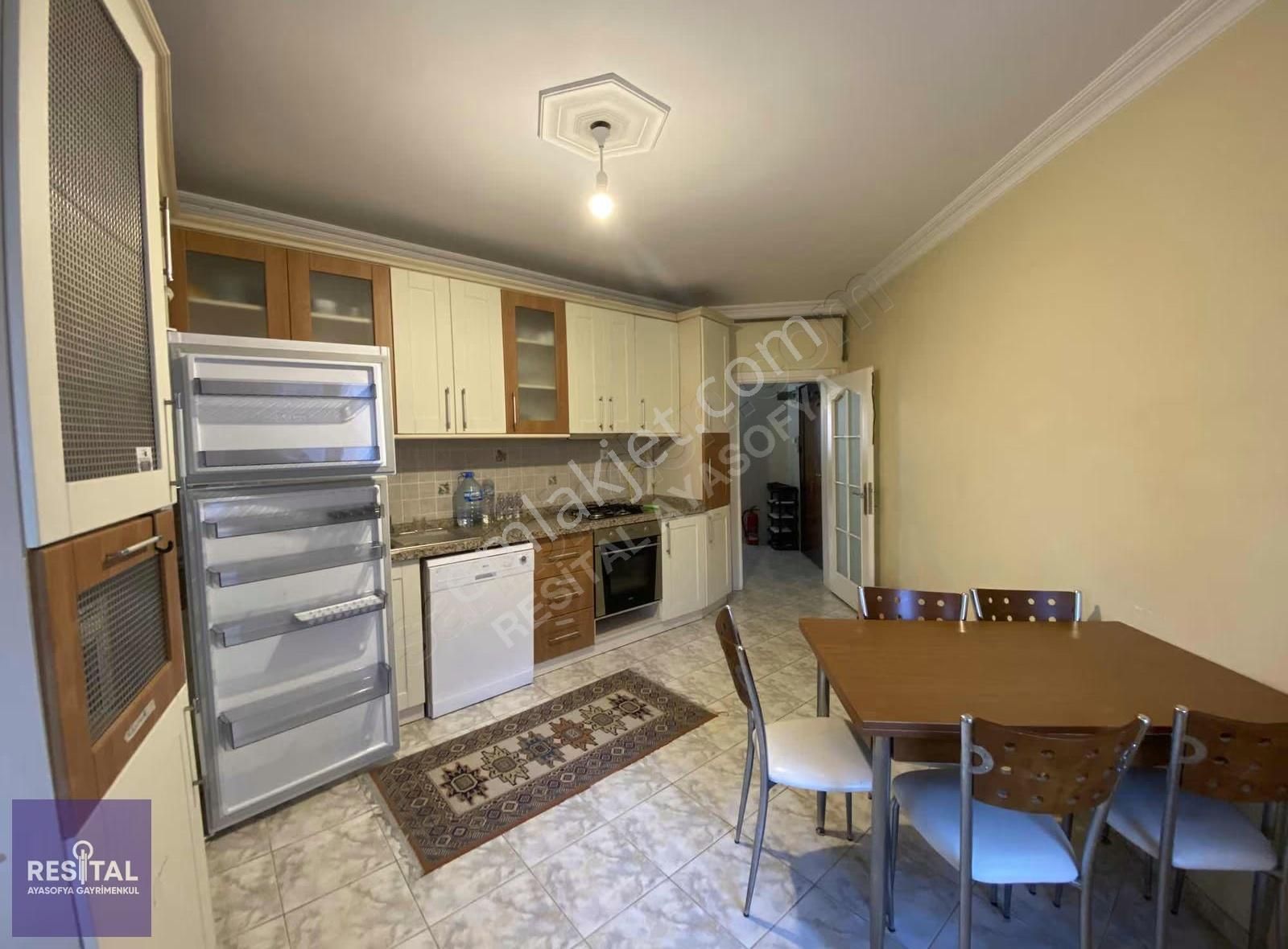 Resital Ayasofya Dan Yüzüncüyıl Da Kiralık Eşyalı 3+1 Daire - Görsel 27