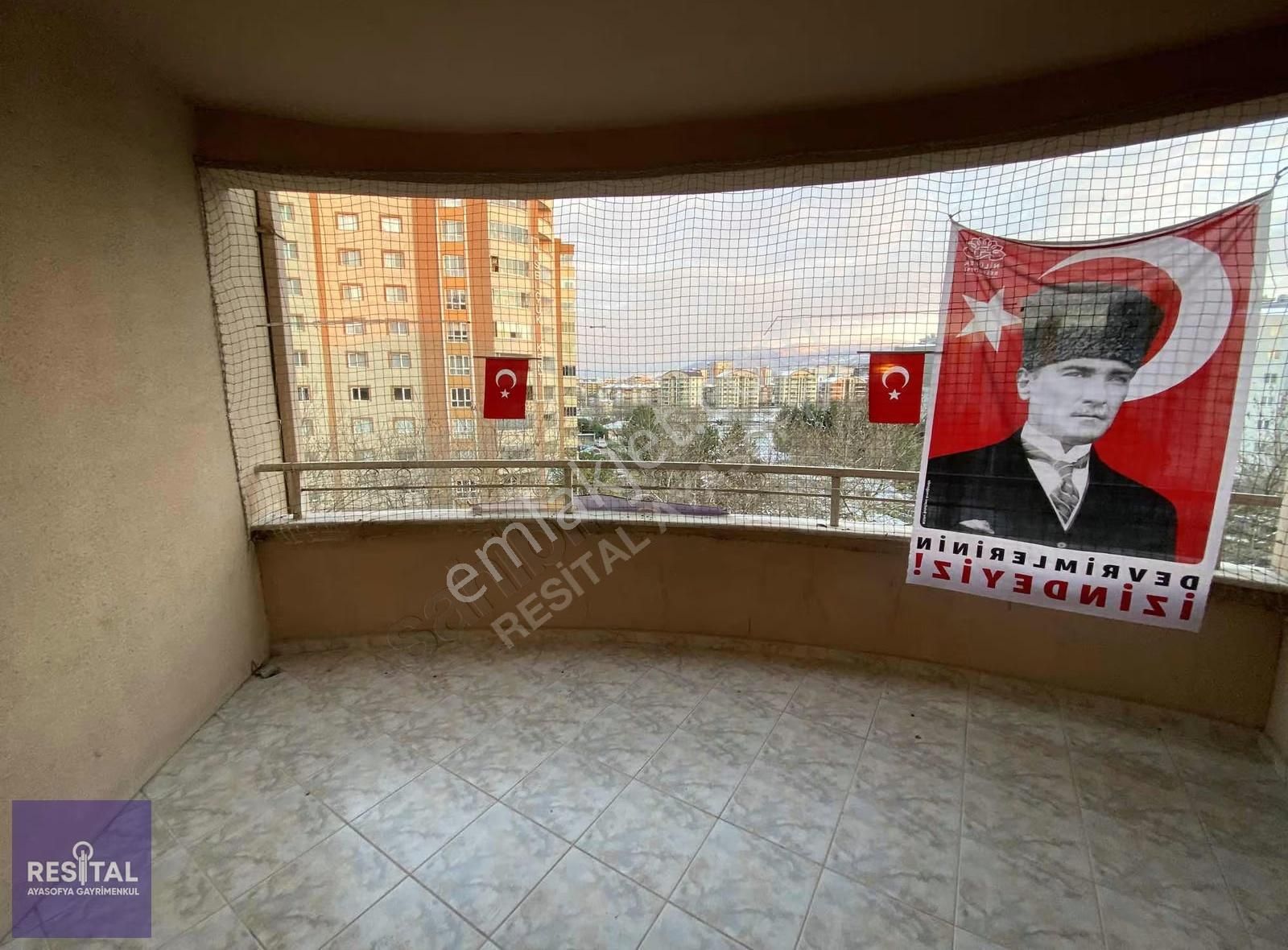 Resital Ayasofya Dan Yüzüncüyıl Da Kiralık Eşyalı 3+1 Daire - Görsel 9