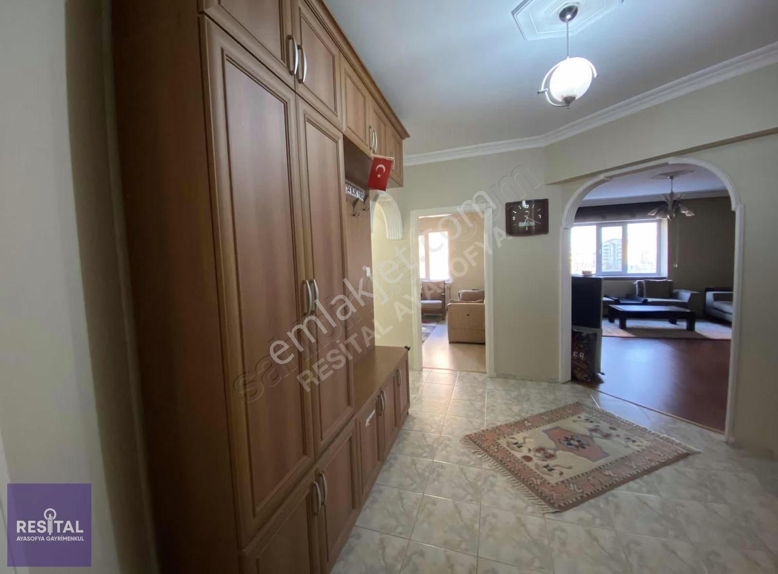Resital Ayasofya Dan Yüzüncüyıl Da Kiralık Eşyalı 3+1 Daire - Görsel 25