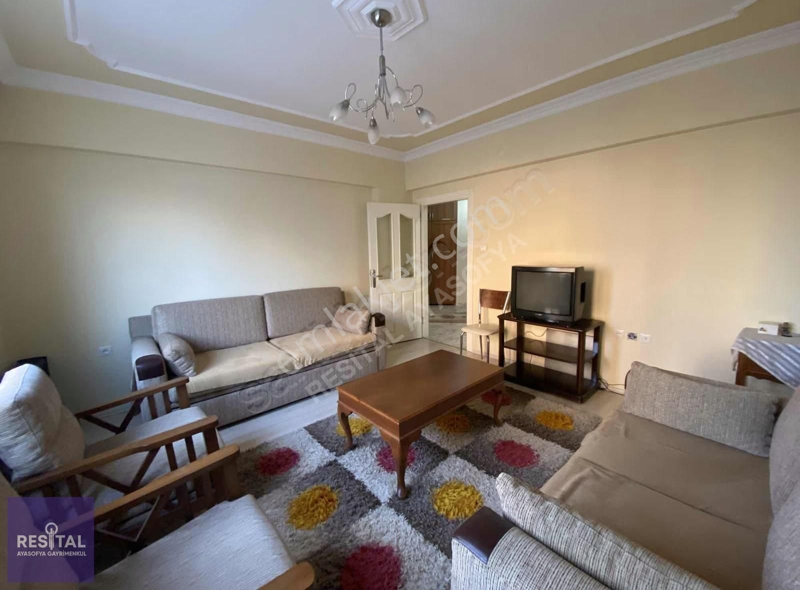 Resital Ayasofya Dan Yüzüncüyıl Da Kiralık Eşyalı 3+1 Daire - Görsel 23