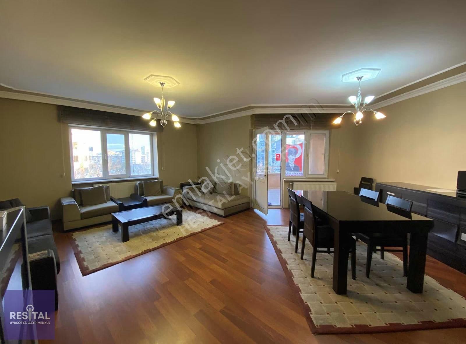 Resital Ayasofya Dan Yüzüncüyıl Da Kiralık Eşyalı 3+1 Daire - Görsel 16