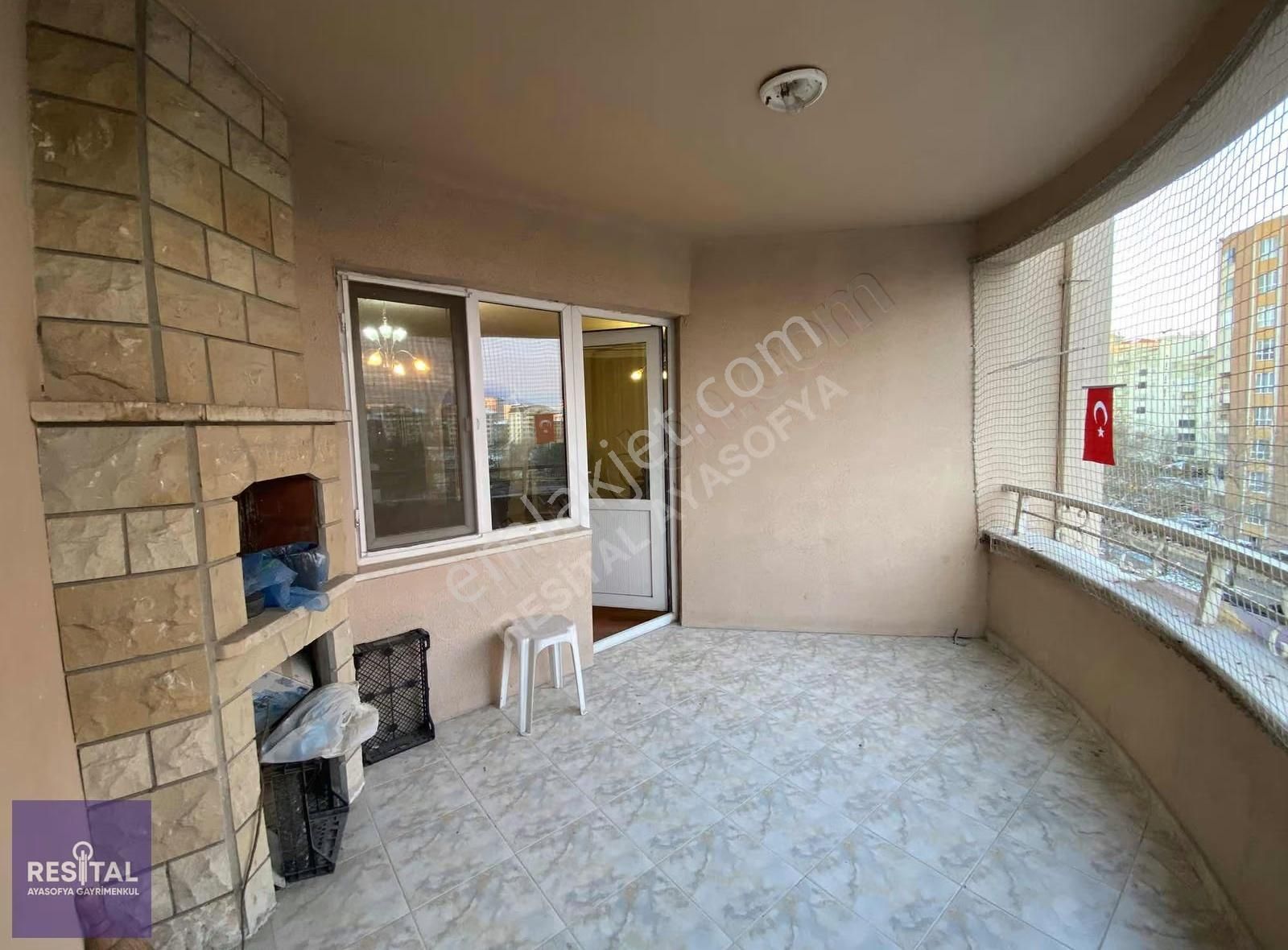Resital Ayasofya Dan Yüzüncüyıl Da Kiralık Eşyalı 3+1 Daire - Görsel 14