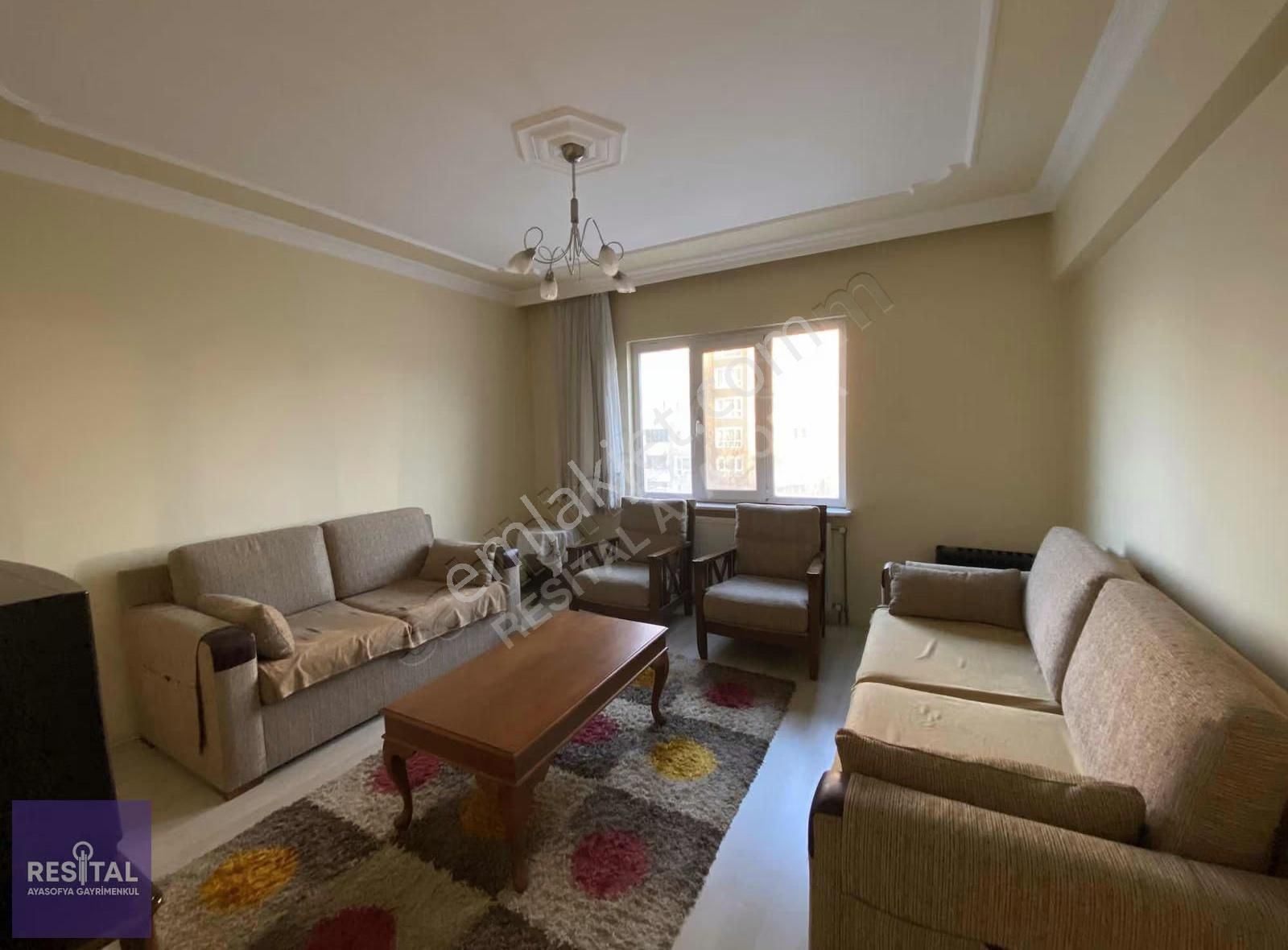 Resital Ayasofya Dan Yüzüncüyıl Da Kiralık Eşyalı 3+1 Daire - Görsel 34