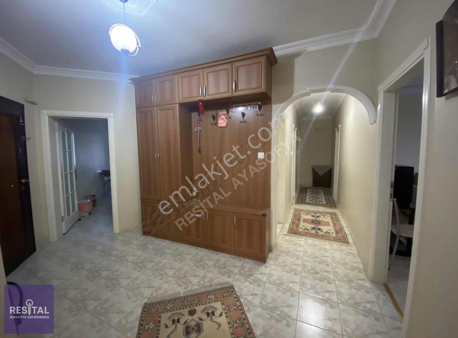 Resital Ayasofya Dan Yüzüncüyıl Da Kiralık Eşyalı 3+1 Daire - Görsel 29