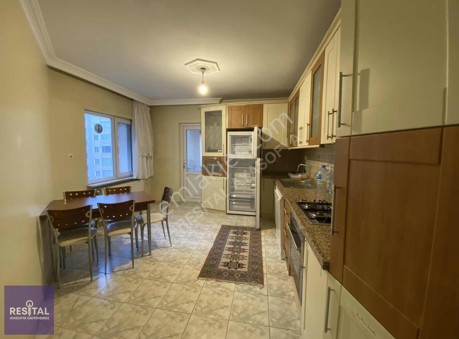Resital Ayasofya Dan Yüzüncüyıl Da Kiralık Eşyalı 3+1 Daire - Görsel 4