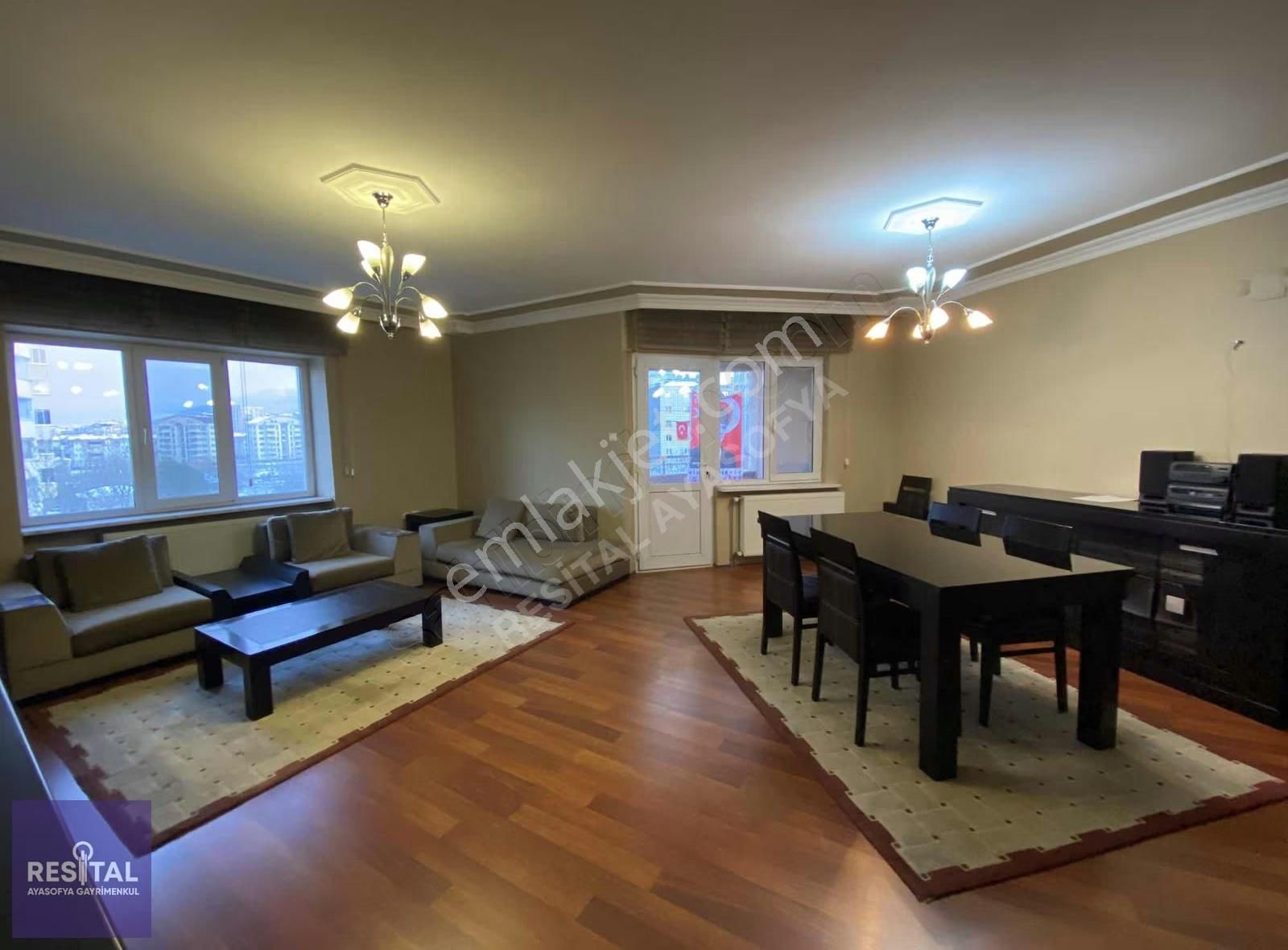 Resital Ayasofya Dan Yüzüncüyıl Da Kiralık Eşyalı 3+1 Daire - Görsel 28