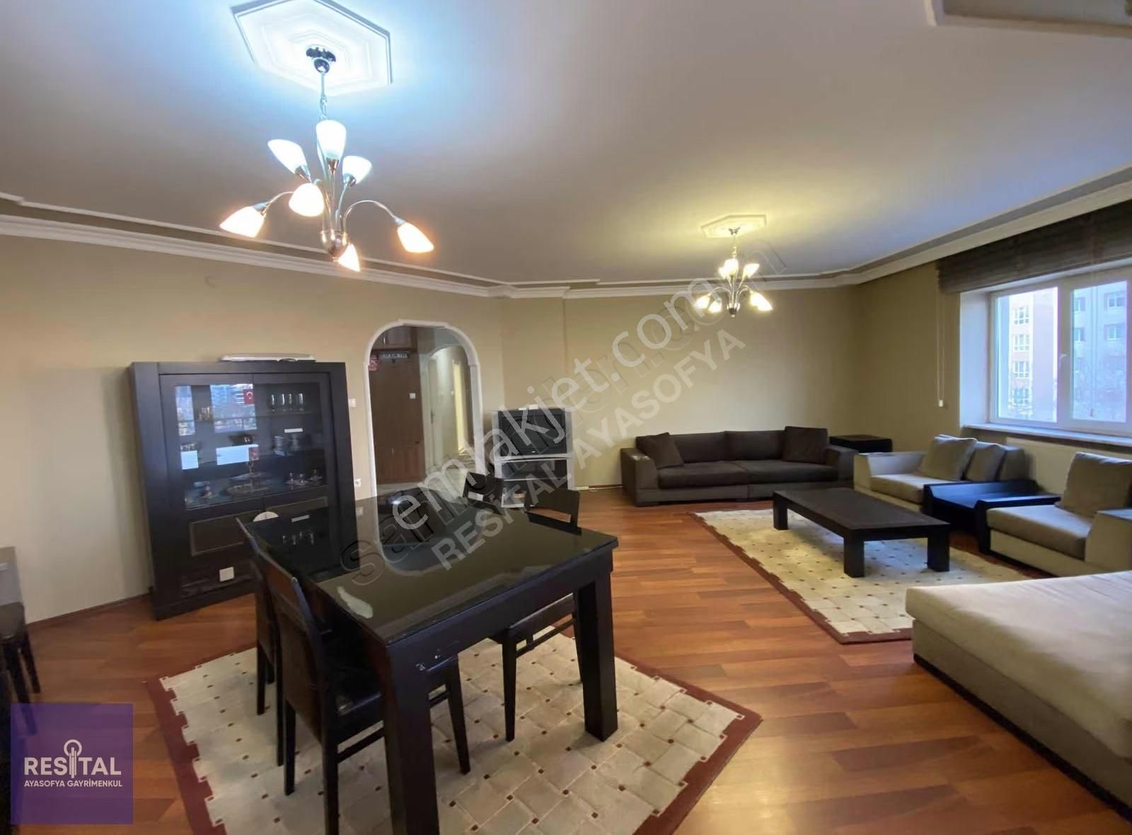 Resital Ayasofya Dan Yüzüncüyıl Da Kiralık Eşyalı 3+1 Daire - Görsel 32