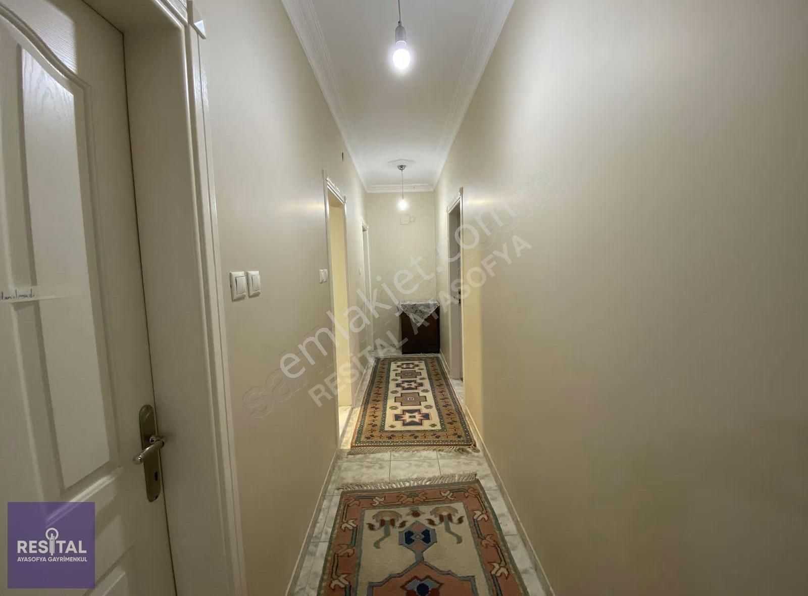 Resital Ayasofya Dan Yüzüncüyıl Da Kiralık Eşyalı 3+1 Daire - Görsel 24