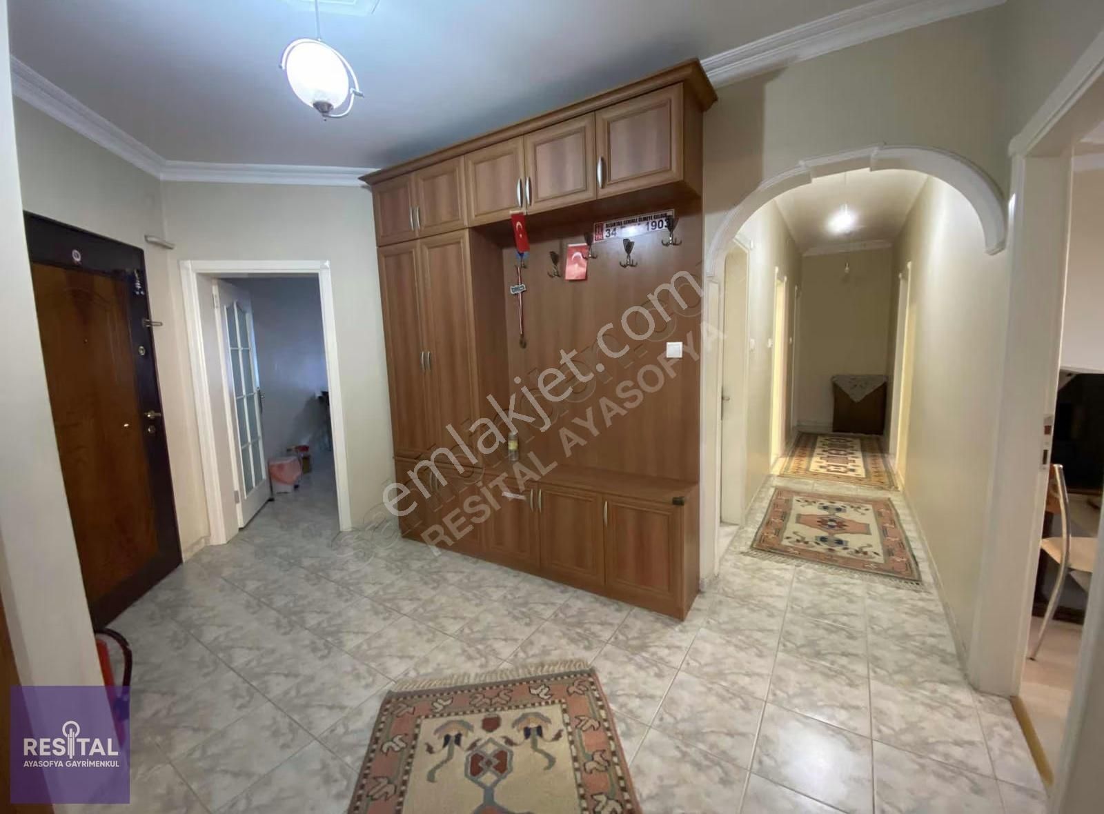 Resital Ayasofya Dan Yüzüncüyıl Da Kiralık Eşyalı 3+1 Daire - Görsel 15