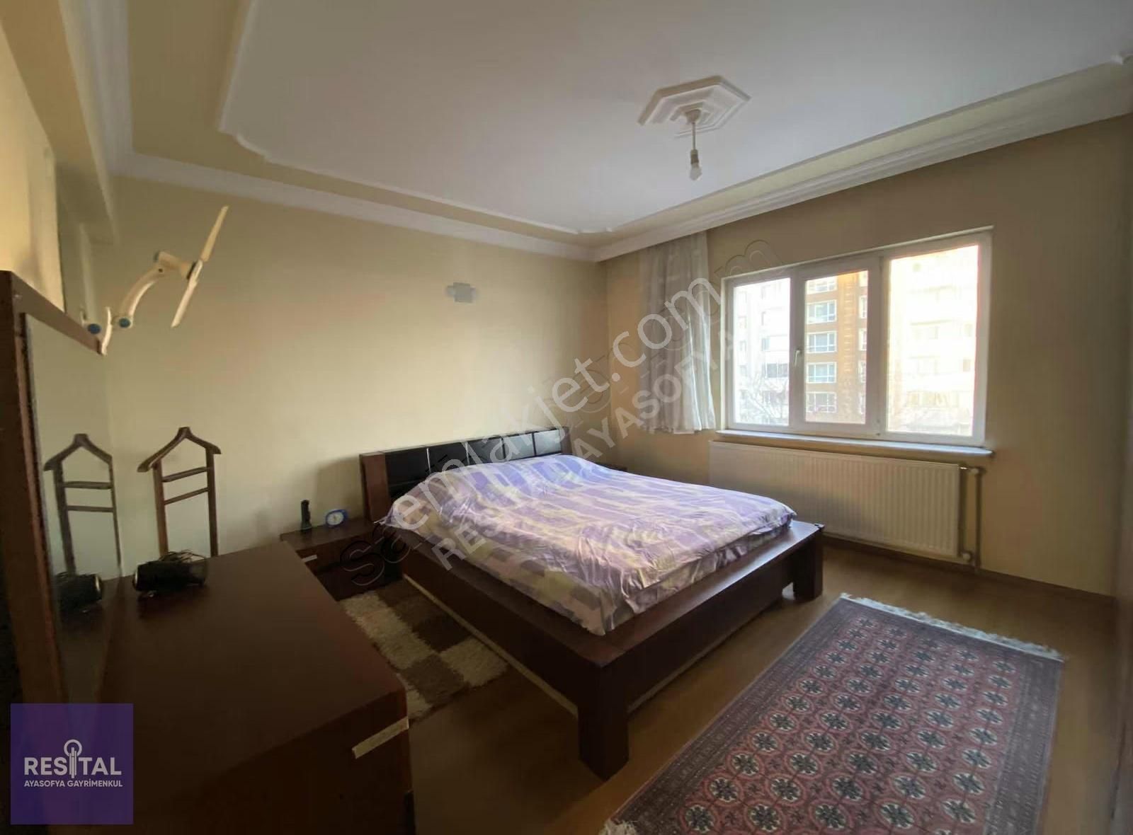 Resital Ayasofya Dan Yüzüncüyıl Da Kiralık Eşyalı 3+1 Daire - Görsel 13