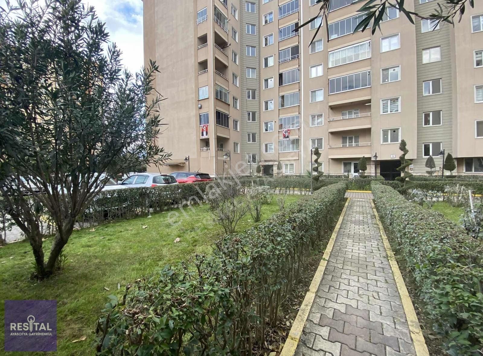 Resital Ayasofya Dan Yüzüncüyıl Da Kiralık Eşyalı 3+1 Daire - Görsel 18