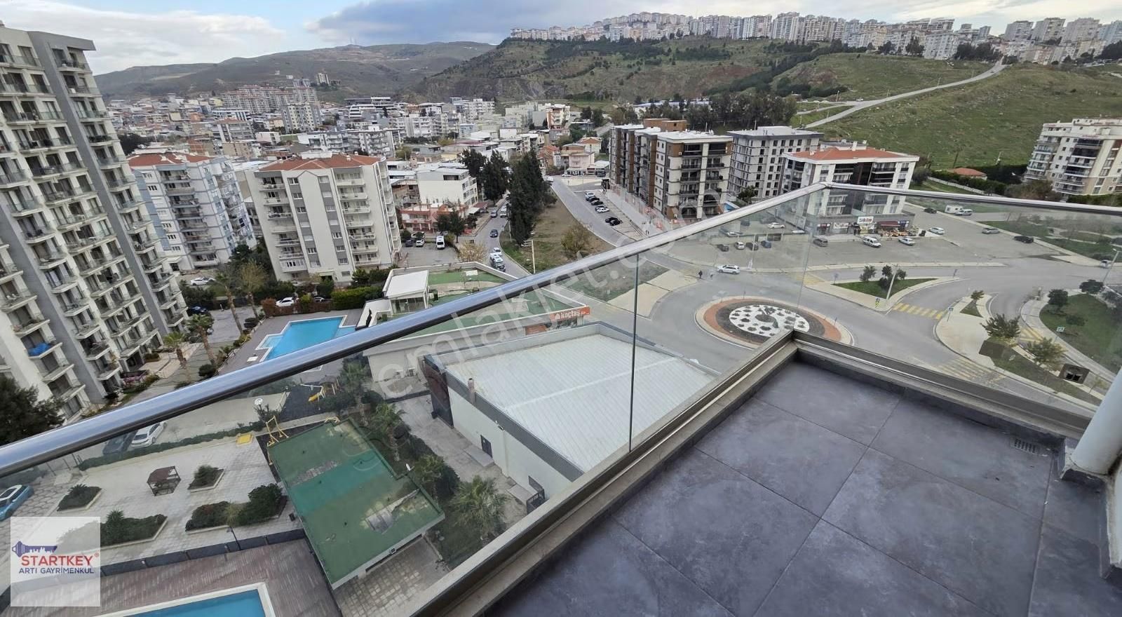 Marka 333 Sitesi, Havuz Cepheli, Satılık 1+1 Daire - Boş Durumda - Görsel 3