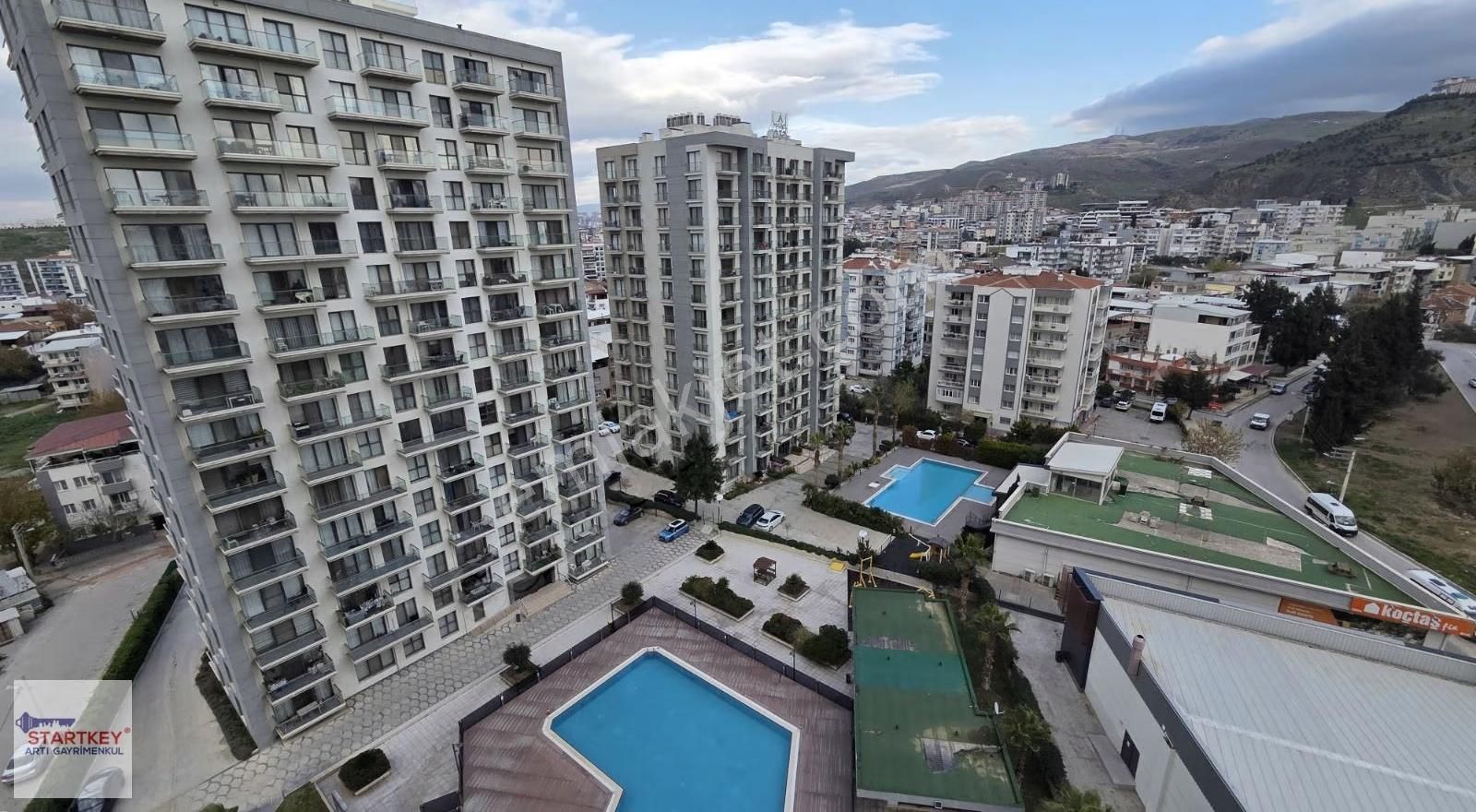 Marka 333 Sitesi, Havuz Cepheli, Satılık 1+1 Daire - Boş Durumda - Görsel 16