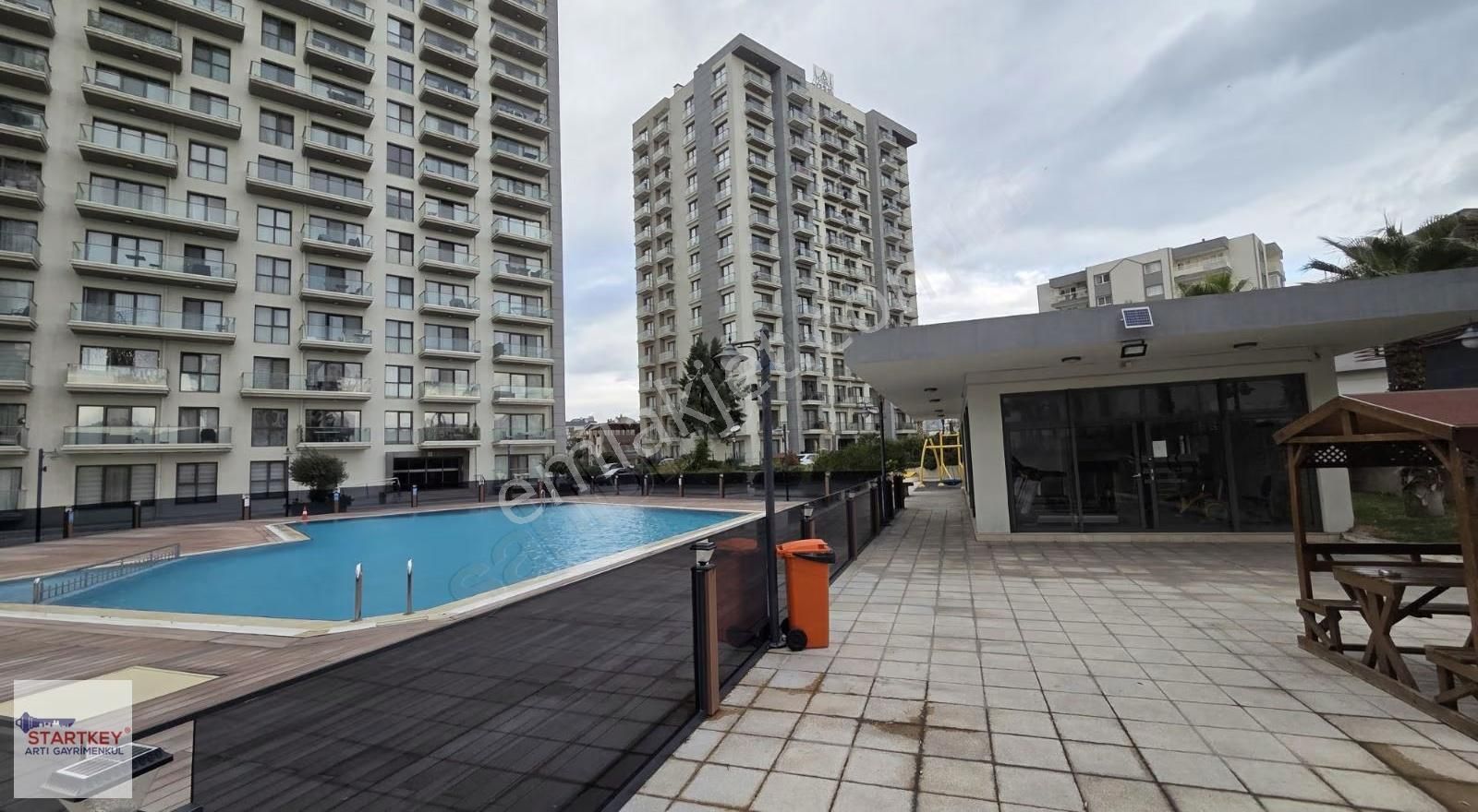 Marka 333 Sitesi, Havuz Cepheli, Satılık 1+1 Daire - Boş Durumda - Görsel 5