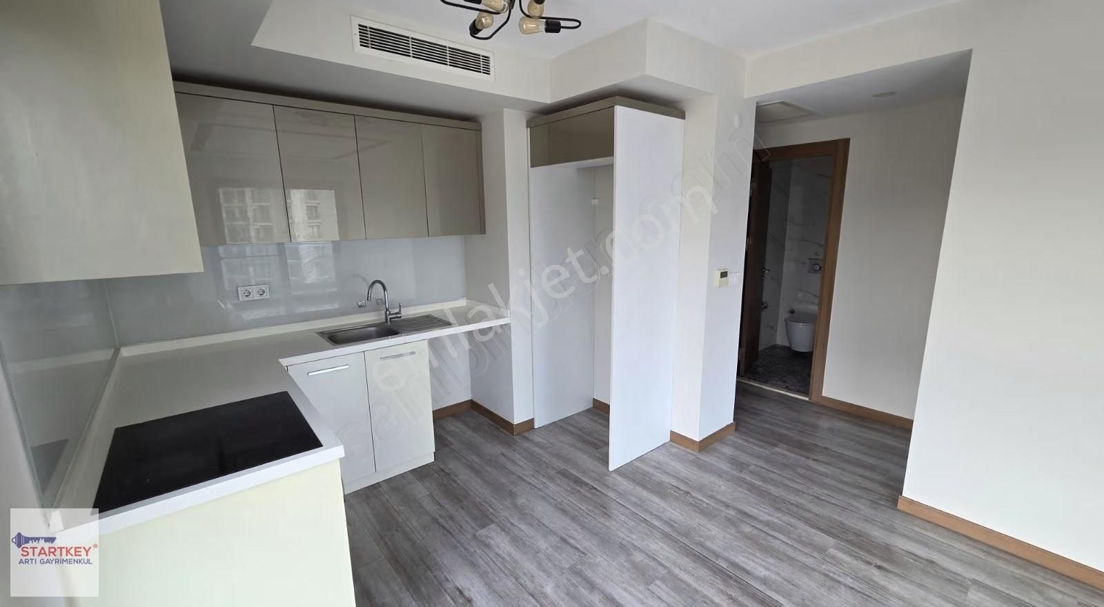 Marka 333 Sitesi, Havuz Cepheli, Satılık 1+1 Daire - Boş Durumda - Görsel 13
