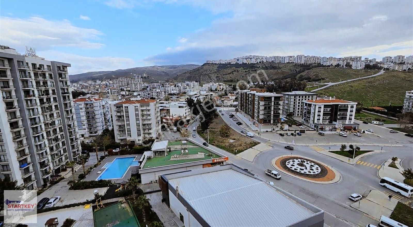 Marka 333 Sitesi, Havuz Cepheli, Satılık 1+1 Daire - Boş Durumda - Görsel 24