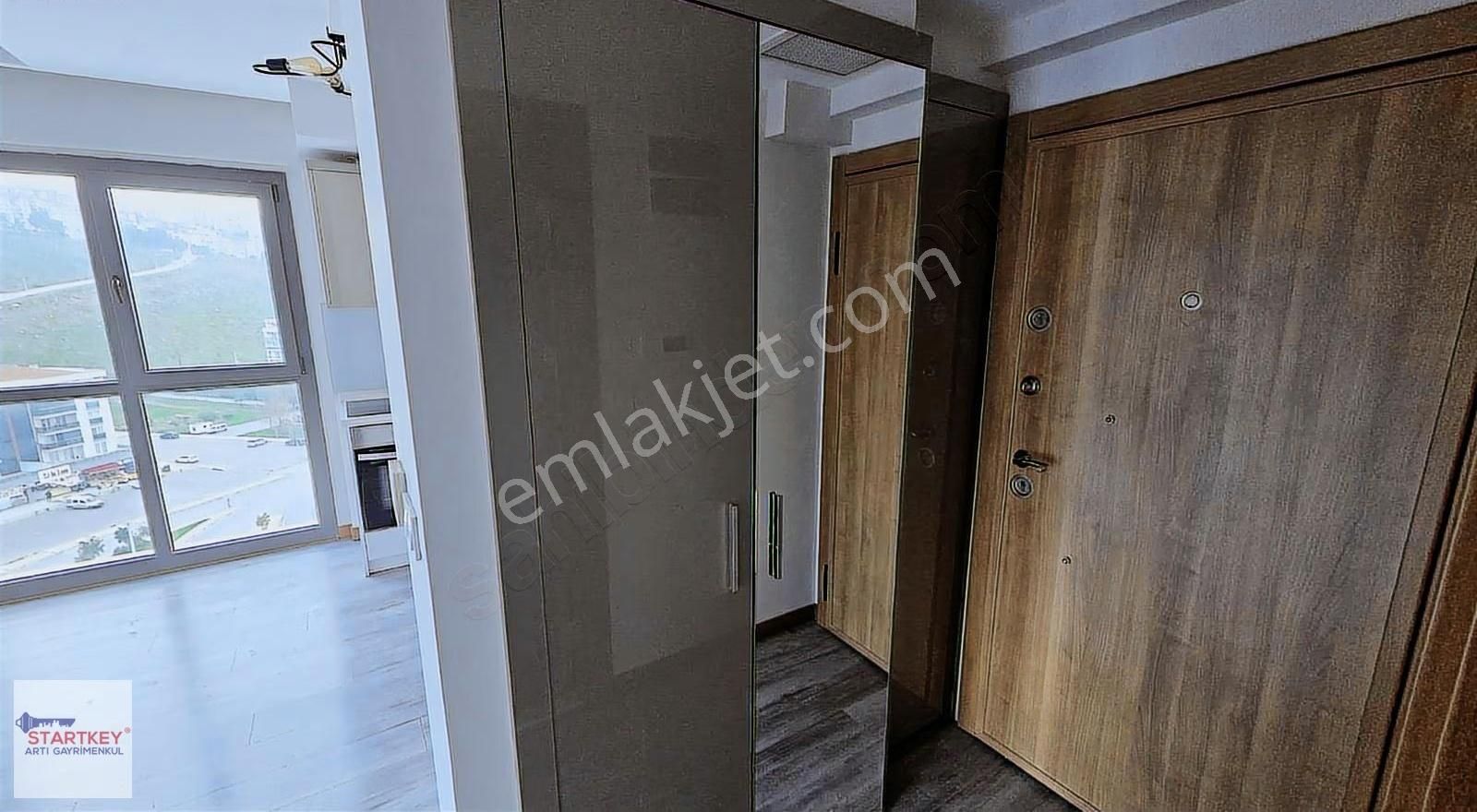Marka 333 Sitesi, Havuz Cepheli, Satılık 1+1 Daire - Boş Durumda - Görsel 25