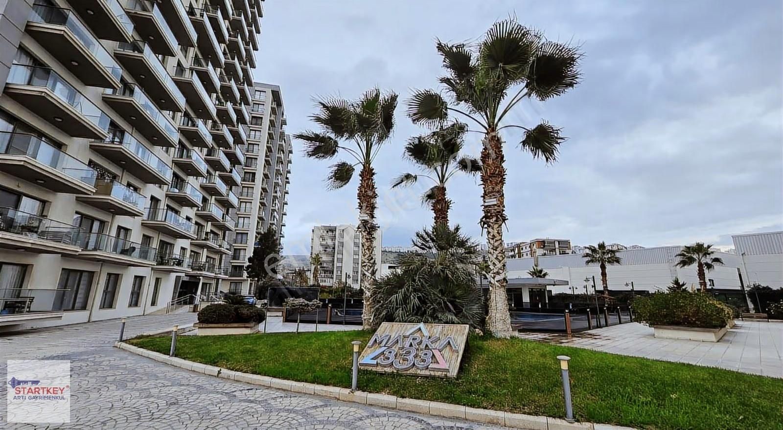 Marka 333 Sitesi, Havuz Cepheli, Satılık 1+1 Daire - Boş Durumda - Görsel 12