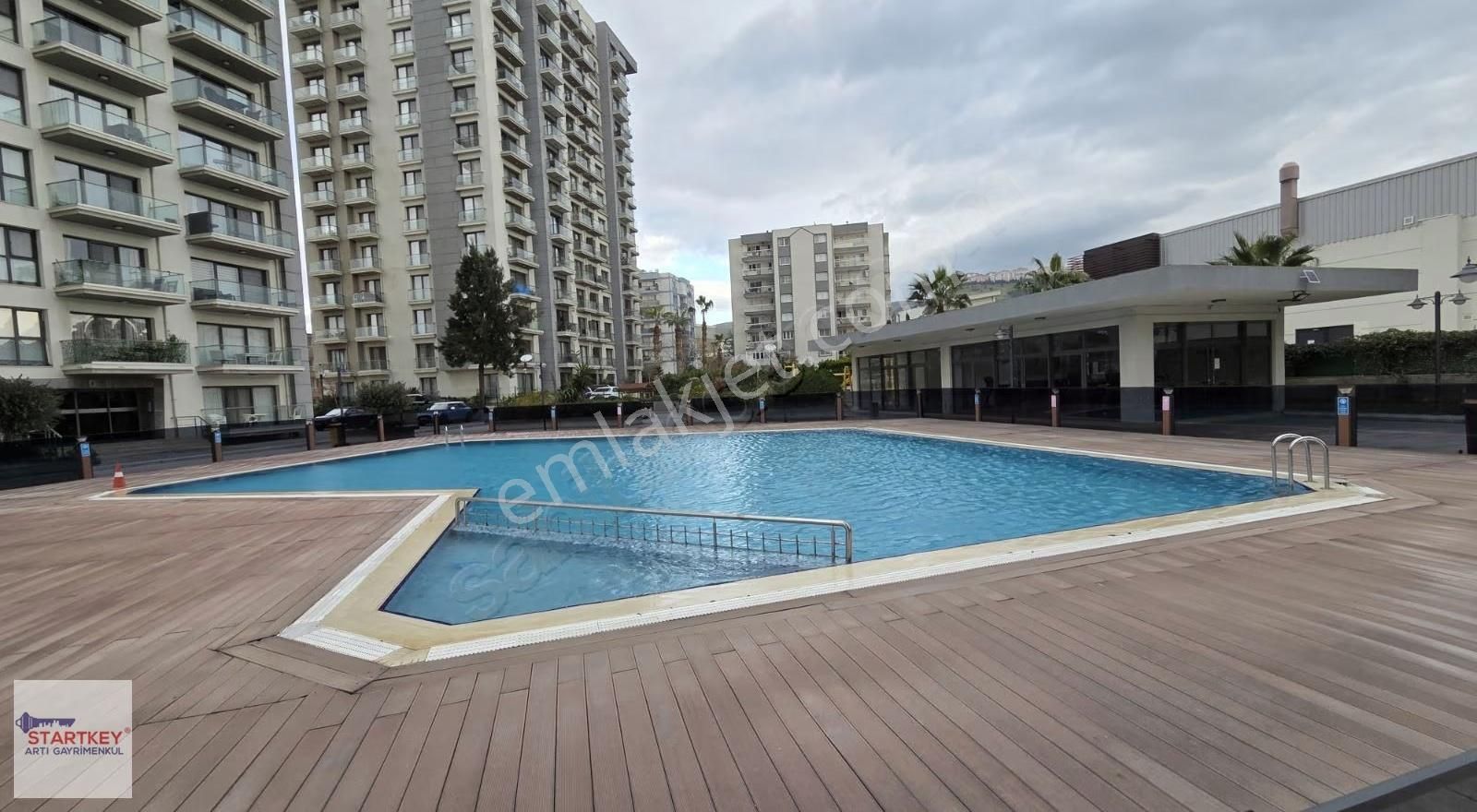 Marka 333 Sitesi, Havuz Cepheli, Satılık 1+1 Daire - Boş Durumda - Görsel 11