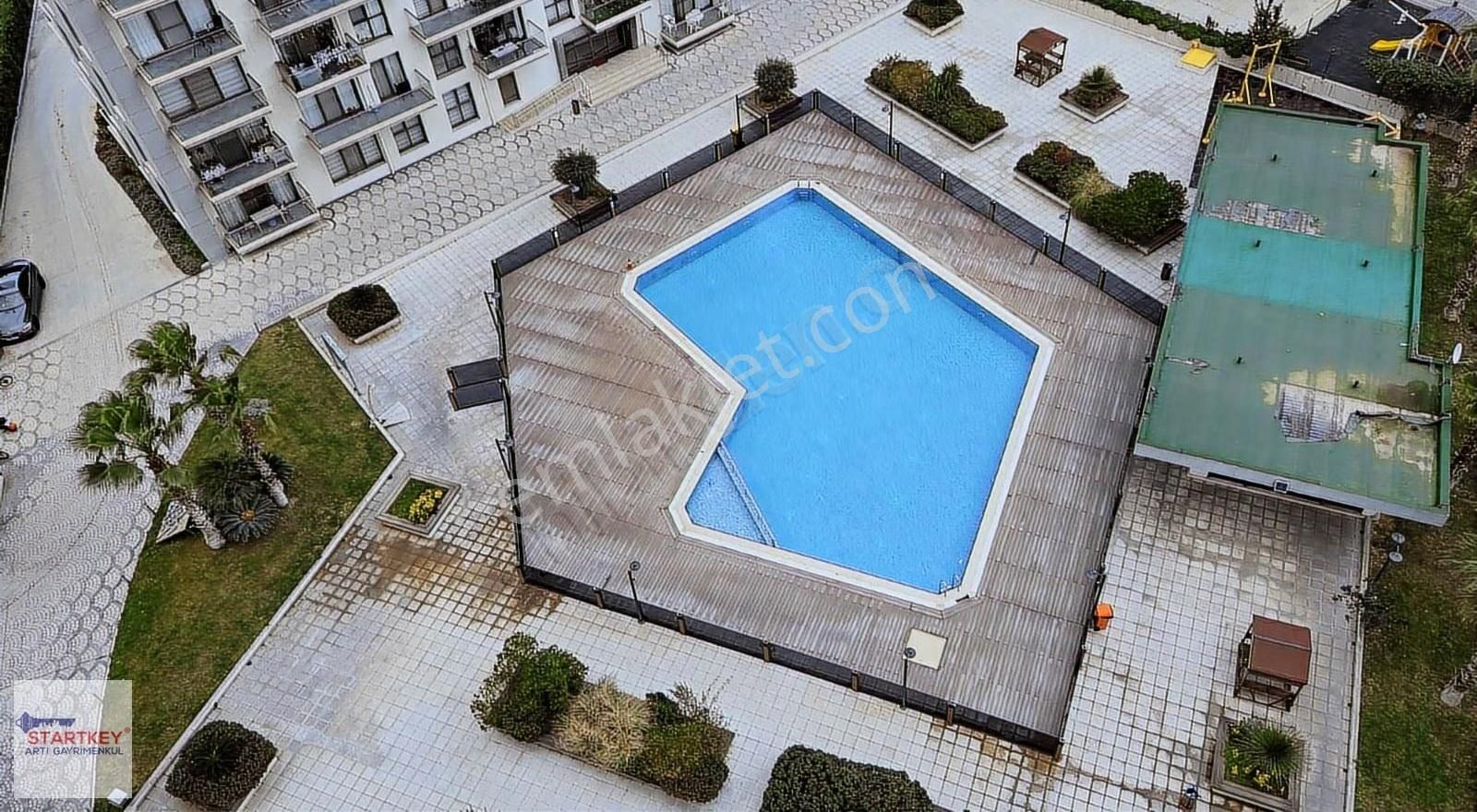 Marka 333 Sitesi, Havuz Cepheli, Satılık 1+1 Daire - Boş Durumda - Görsel 26