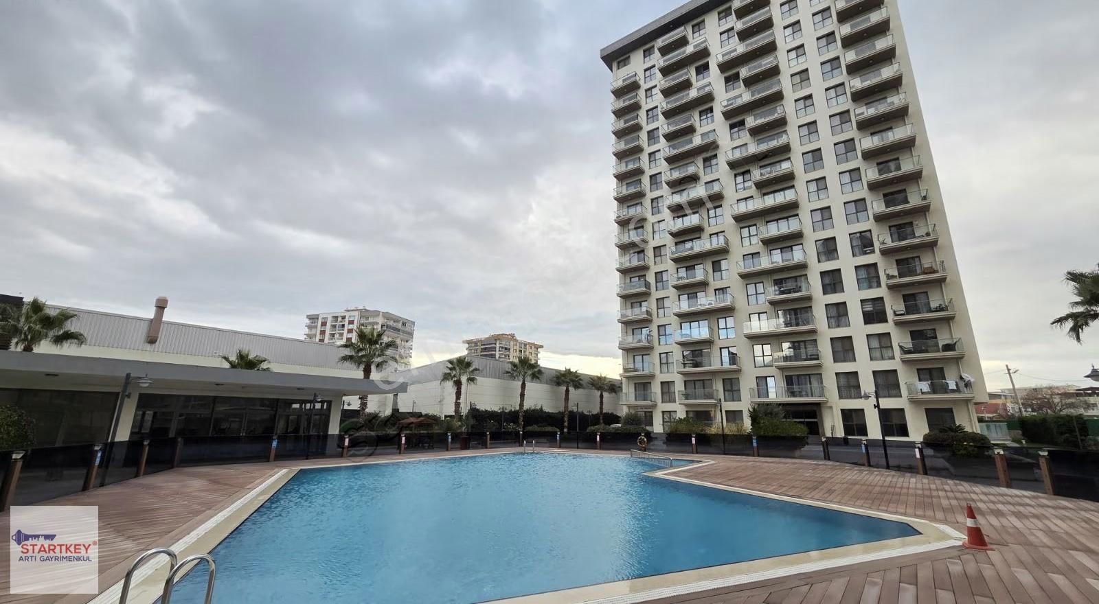 Marka 333 Sitesi, Havuz Cepheli, Satılık 1+1 Daire - Boş Durumda - Görsel 31