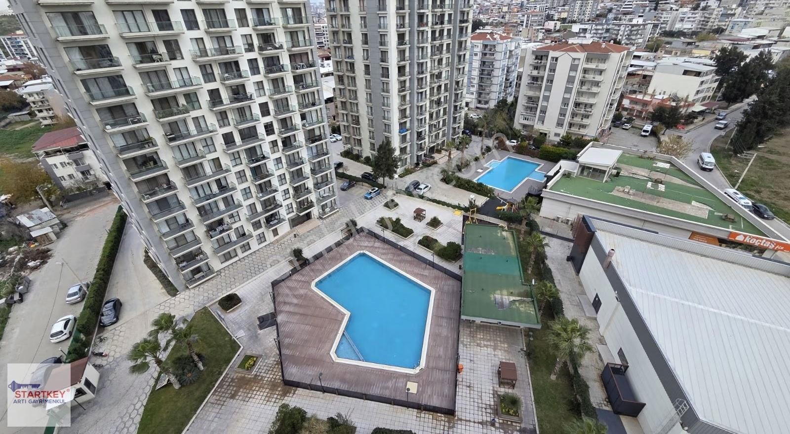 Marka 333 Sitesi, Havuz Cepheli, Satılık 1+1 Daire - Boş Durumda - Görsel 8