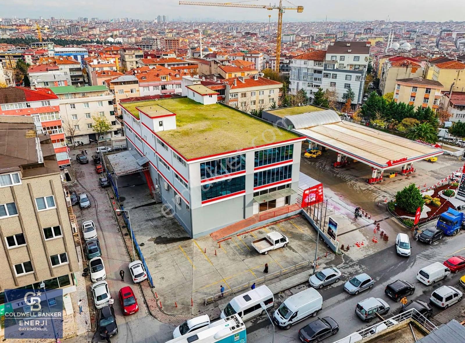 Yenibosna Cadde Üzeri Ön Cephe 1600 M2 İki Katlı Kiralık İş Yeri - Görsel 14