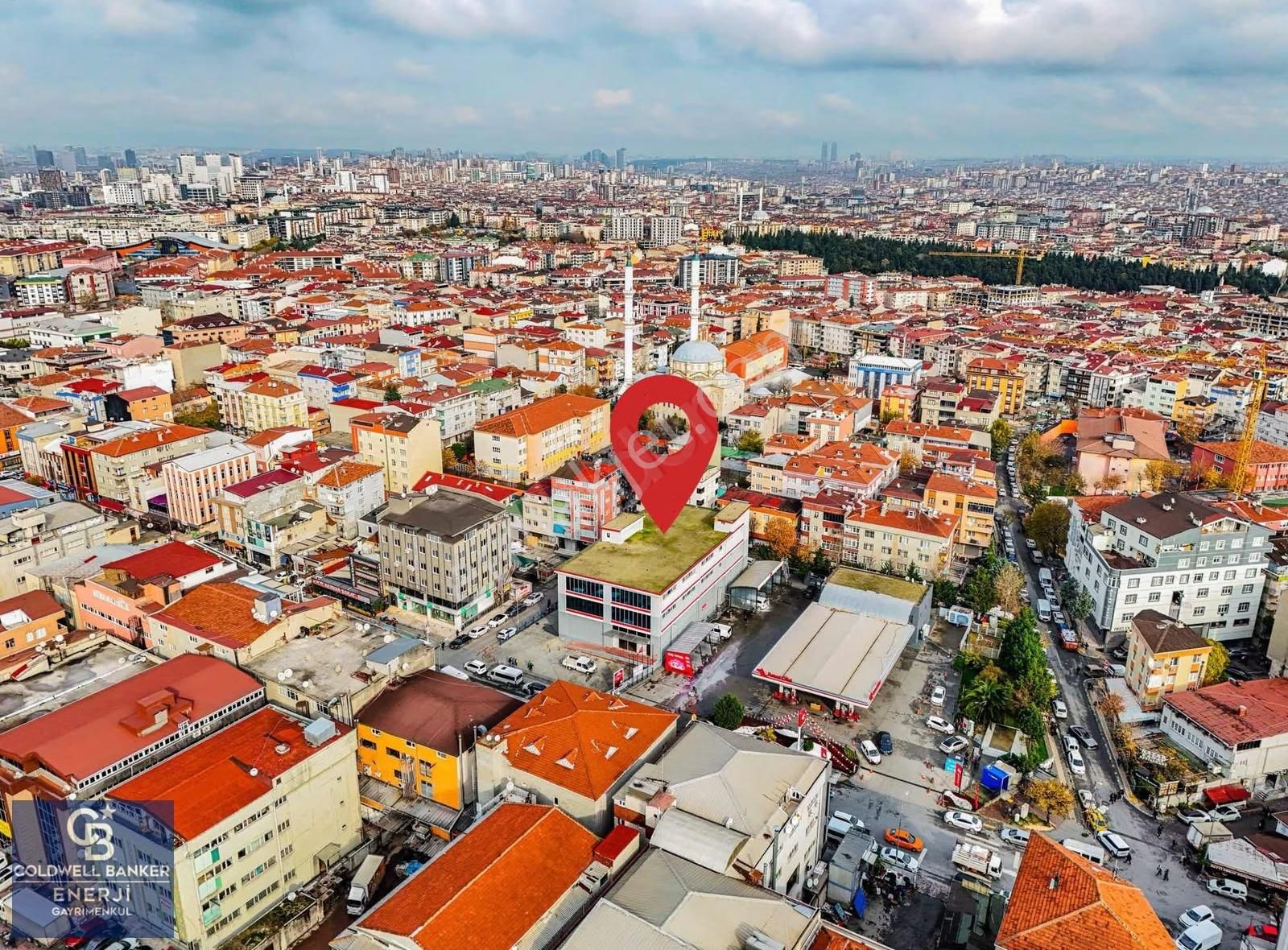 Yenibosna Cadde Üzeri Ön Cephe 1600 M2 İki Katlı Kiralık İş Yeri - Görsel 31