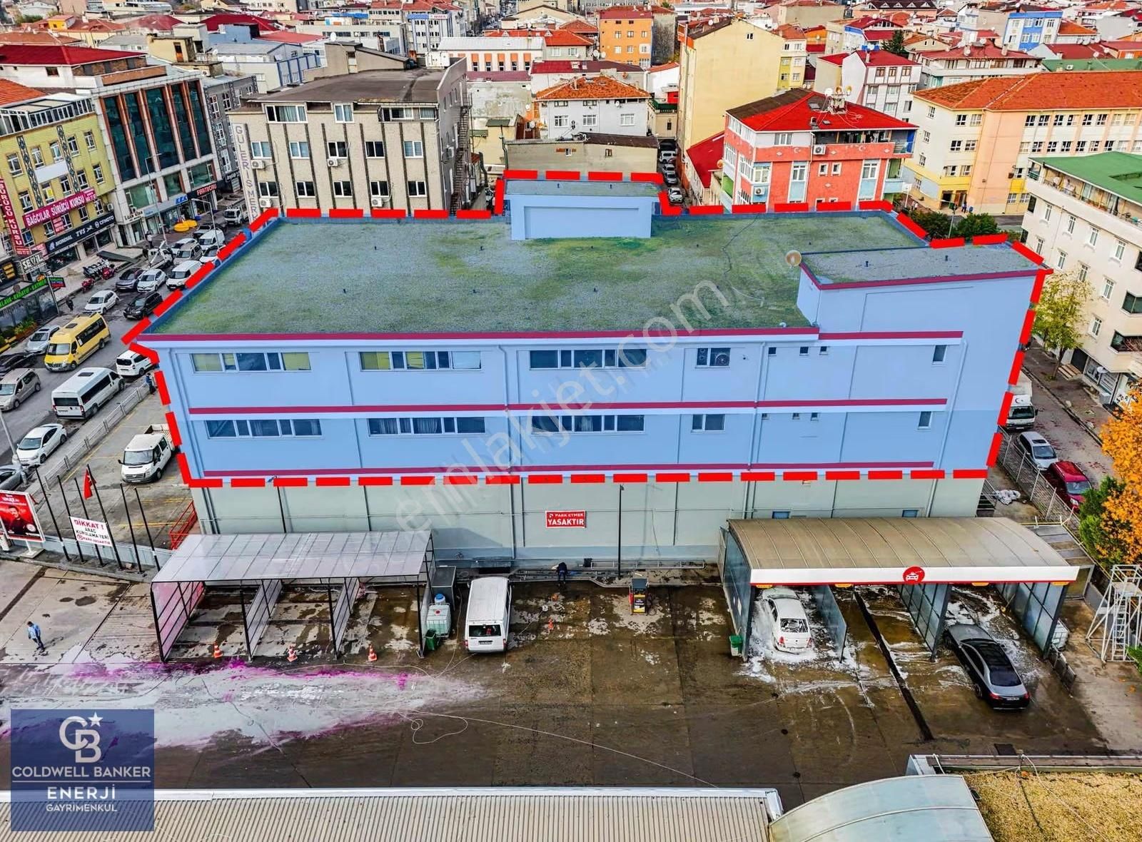 Yenibosna Cadde Üzeri Ön Cephe 1600 M2 İki Katlı Kiralık İş Yeri - Görsel 6