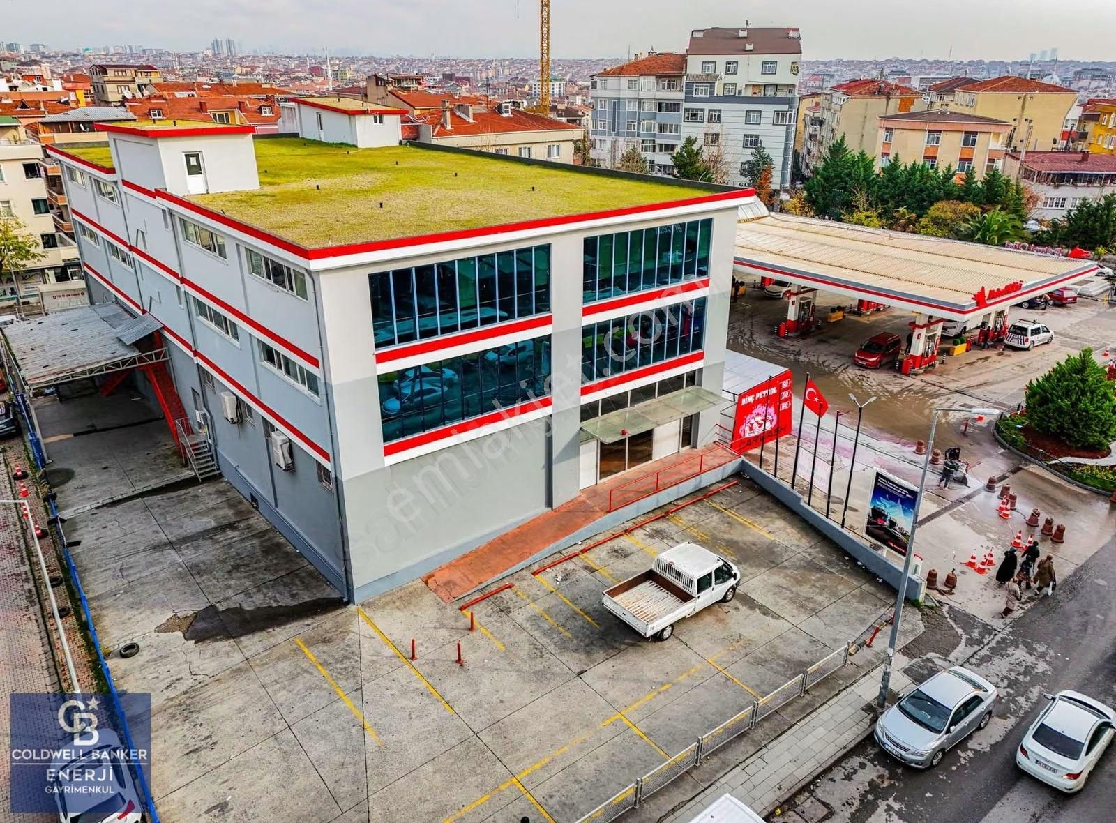 Yenibosna Cadde Üzeri Ön Cephe 1600 M2 İki Katlı Kiralık İş Yeri - Görsel 27