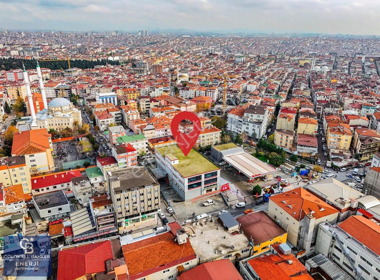 Yenibosna Cadde Üzeri Ön Cephe 1600 M2 İki Katlı Kiralık İş Yeri - Görsel 15