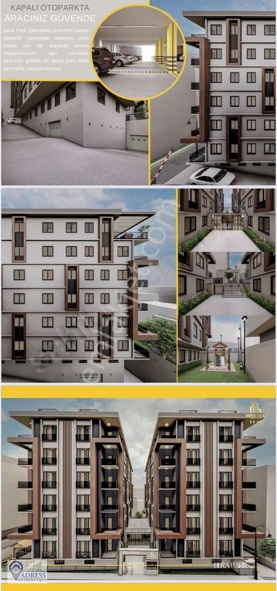 Adress Gayrimenkul Den Çekmeköy'de İki Bloklu Site İçinde 2+1 - Görsel 25