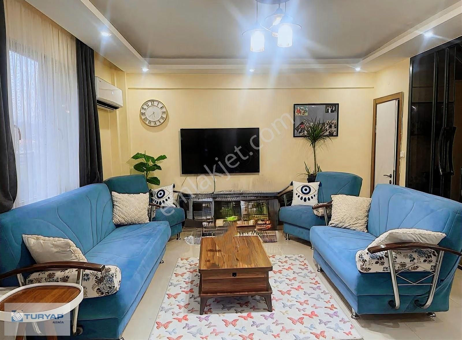 Yeni Foca Gencelli De Satılık Tripleks - Görsel 30