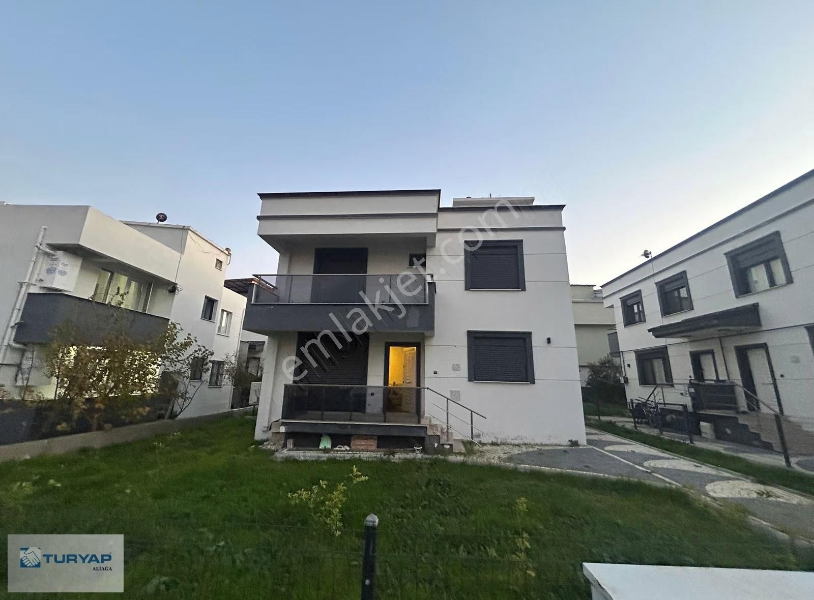 Şakran Sayfiye Mah.de Kiralık Dubleks Villa