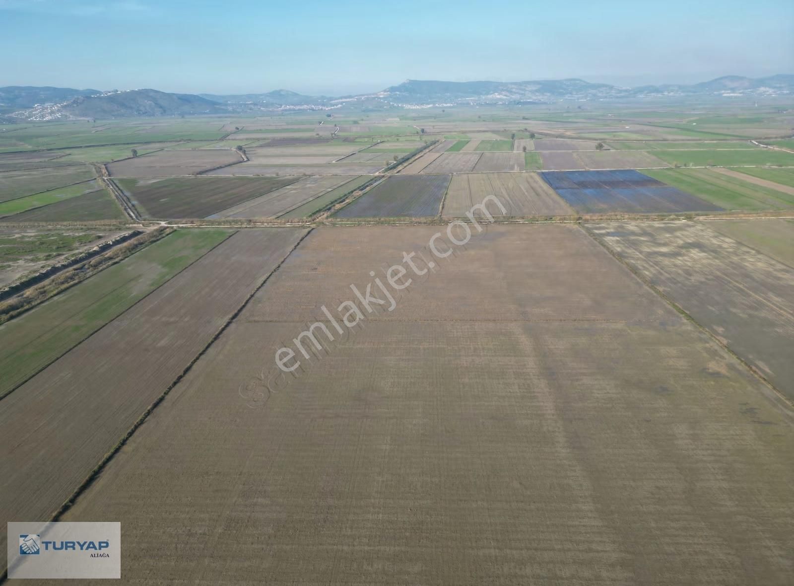 Menemen Malpete Satılık Fırsat Tarla