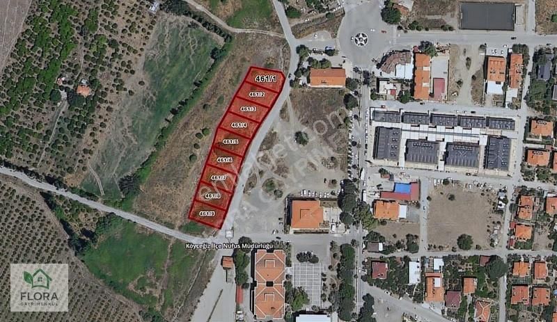 Muğla Köyceğiz Ulucami Mh. Satılık 500'er M2 Arsalar