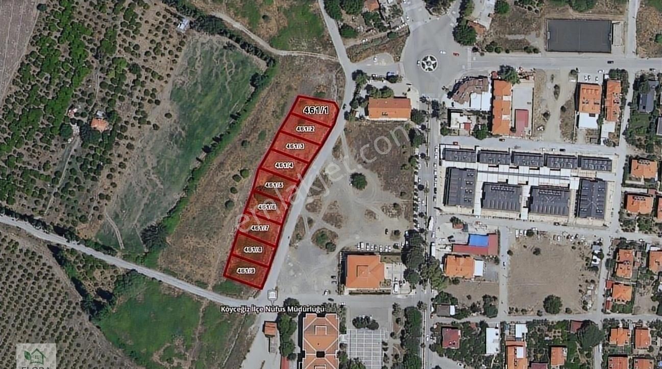 Muğla Köyceğiz Ulucami Mh. Satılık 500'er M2 Arsalar