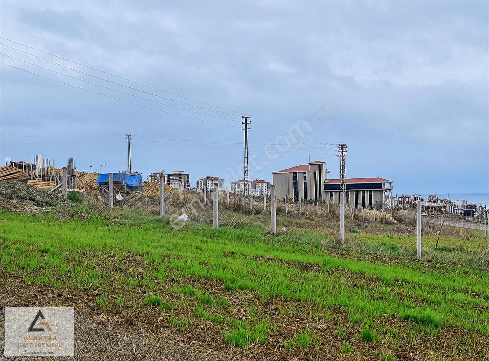 Avantaj Gayrimenkul'den Atakum Kamalı Satılık Arsa - Görsel 9