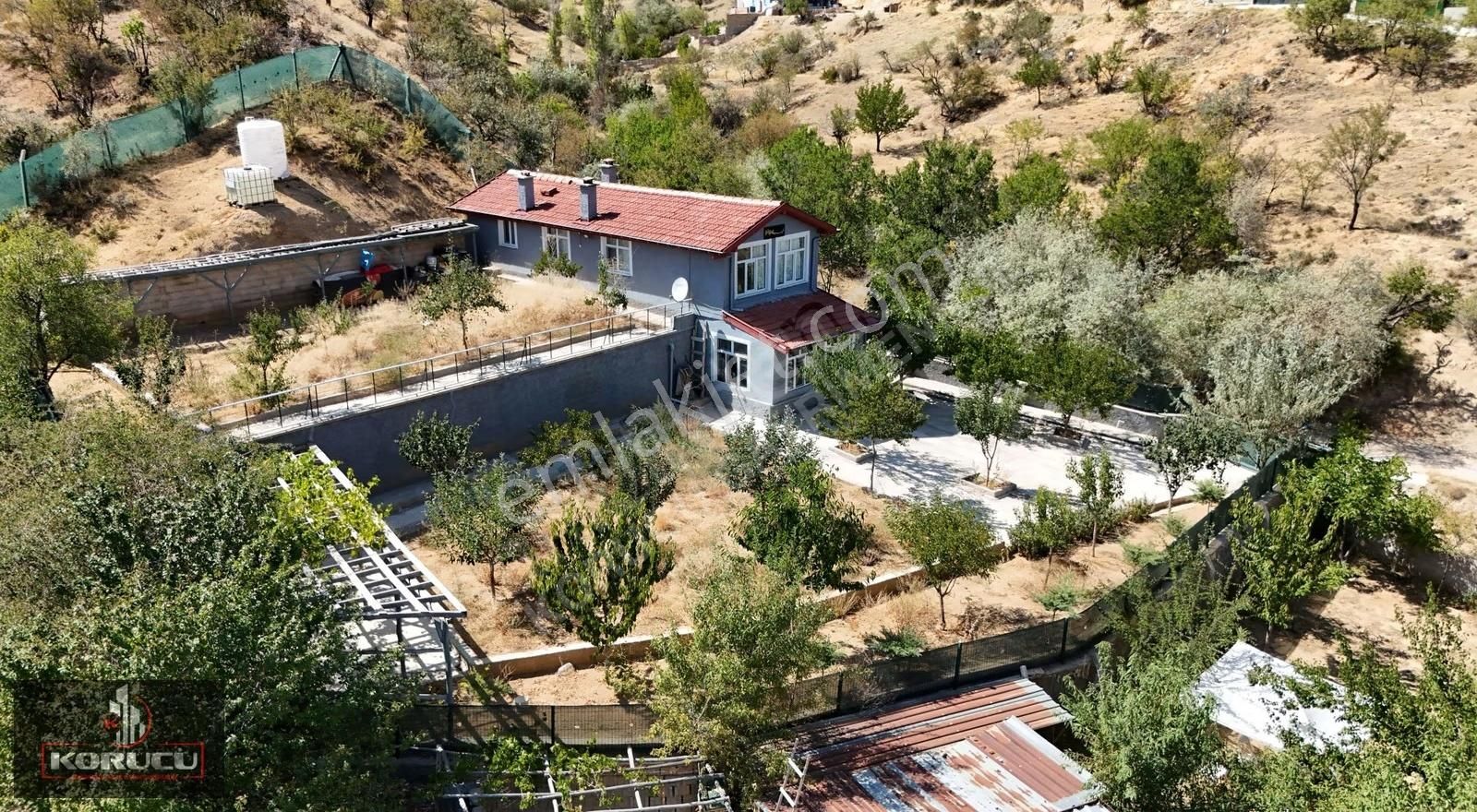 Tatköy Mah. Müstakil 743m2 Alanlı 2+1 Bahçeli Ev - Görsel 19