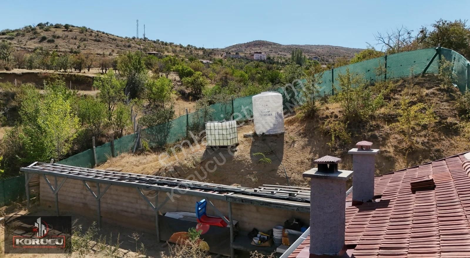 Tatköy Mah. Müstakil 743m2 Alanlı 2+1 Bahçeli Ev - Görsel 14