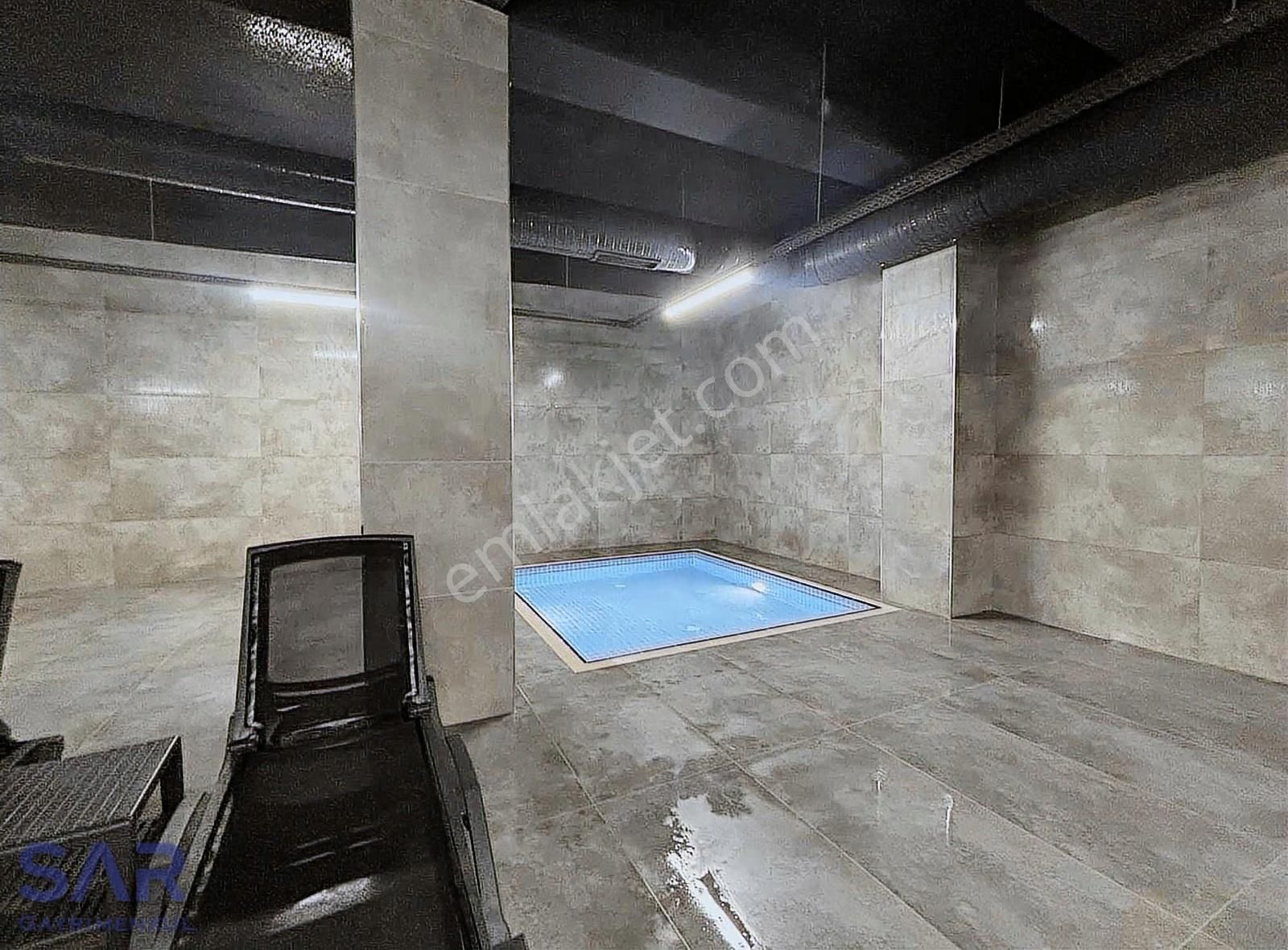 Lüks Konseptli Kapalı Havuzlu Sitede Satılık Sıfır 3+1 ! - Görsel 14