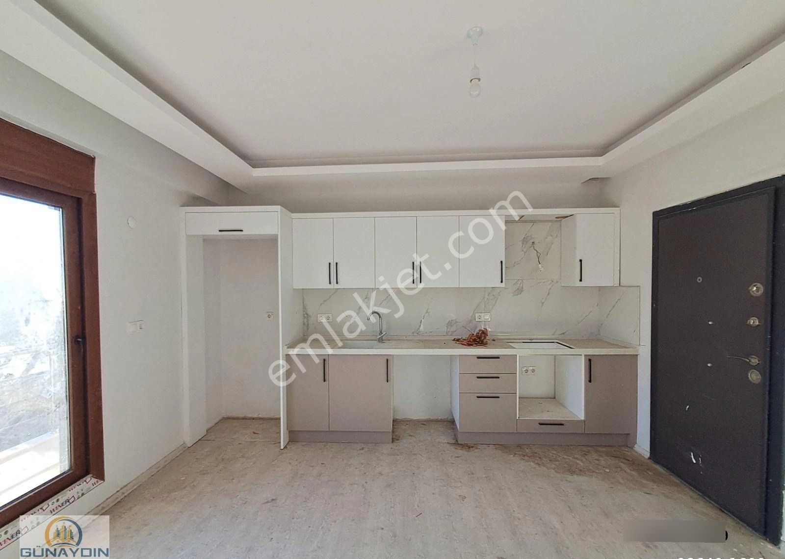 Ortaca Karaburun Da Satılık Sıfır 1+1 Daire - Görsel 10