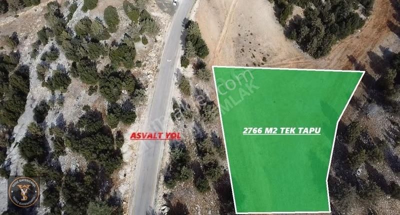 Yavuz'dan Harfillide Satılık 2766m2 Tek Tapu Tarla