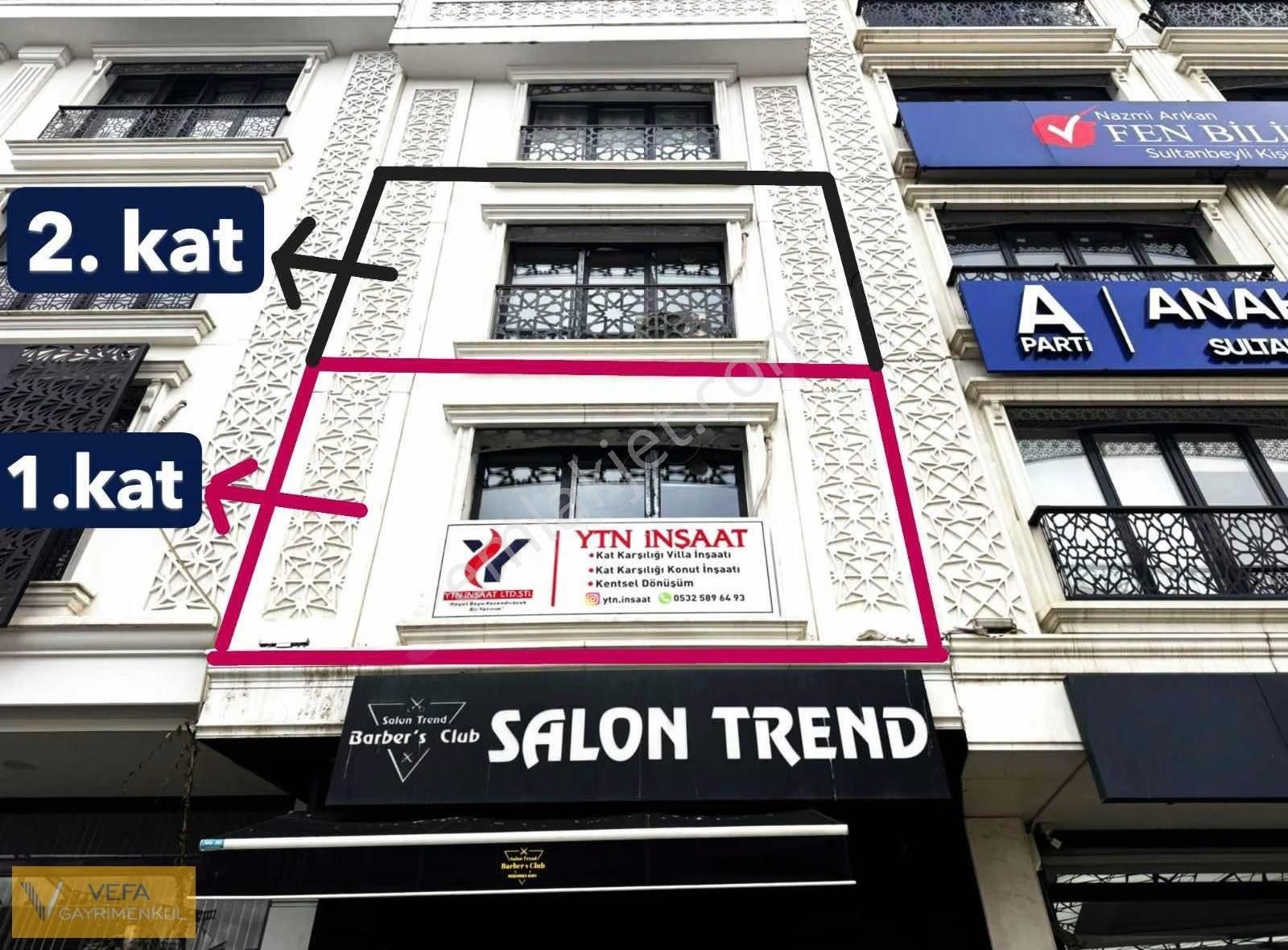 Vefa Gayrimenkulden S.beyli Merkezde Satılık Ofis Katı