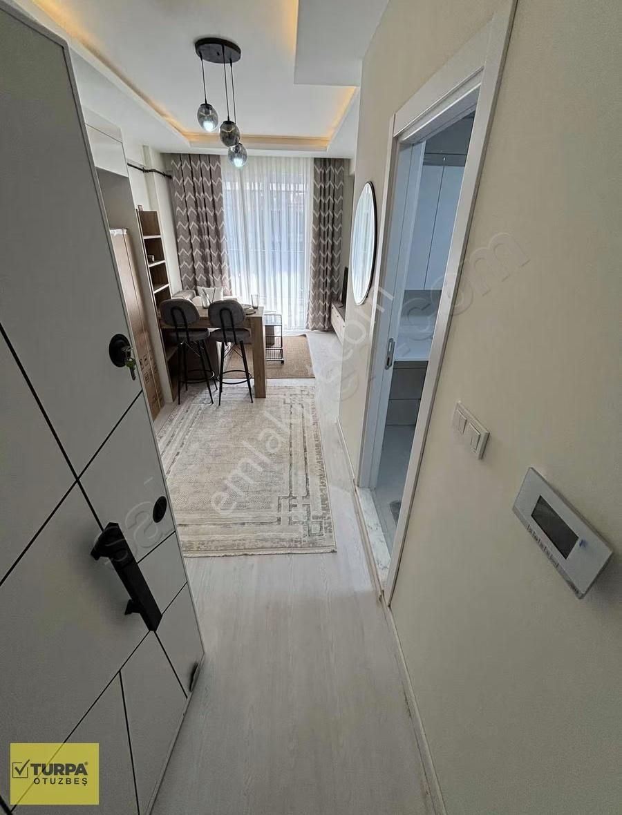 Turpa Otuzbeş'ten Site İçinde | Havuzlu | Eşyalı 1+1 Daire - Görsel 22
