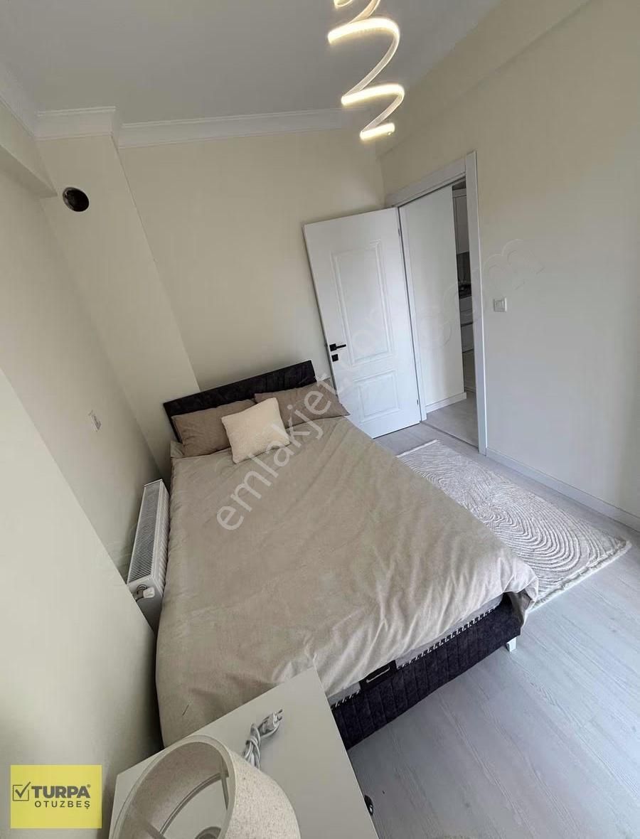 Turpa Otuzbeş'ten Site İçinde | Havuzlu | Eşyalı 1+1 Daire - Görsel 13