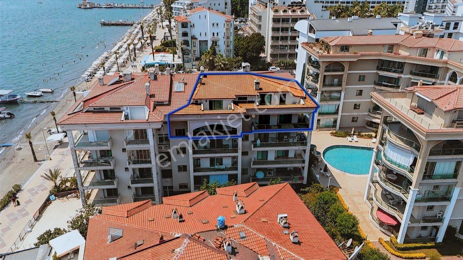 Cb Marina'dan Fırsat Deniz Manzaralı Satılık 4+1 Dublex Daire - Görsel 4