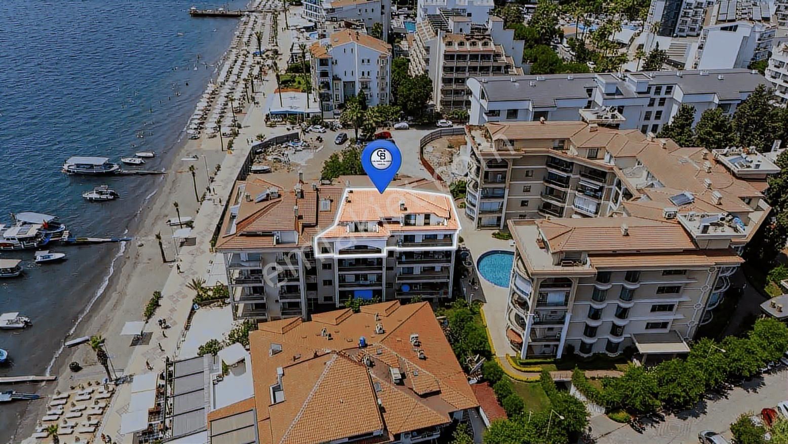 Cb Marina'dan Fırsat Deniz Manzaralı Satılık 4+1 Dublex Daire - Görsel 2