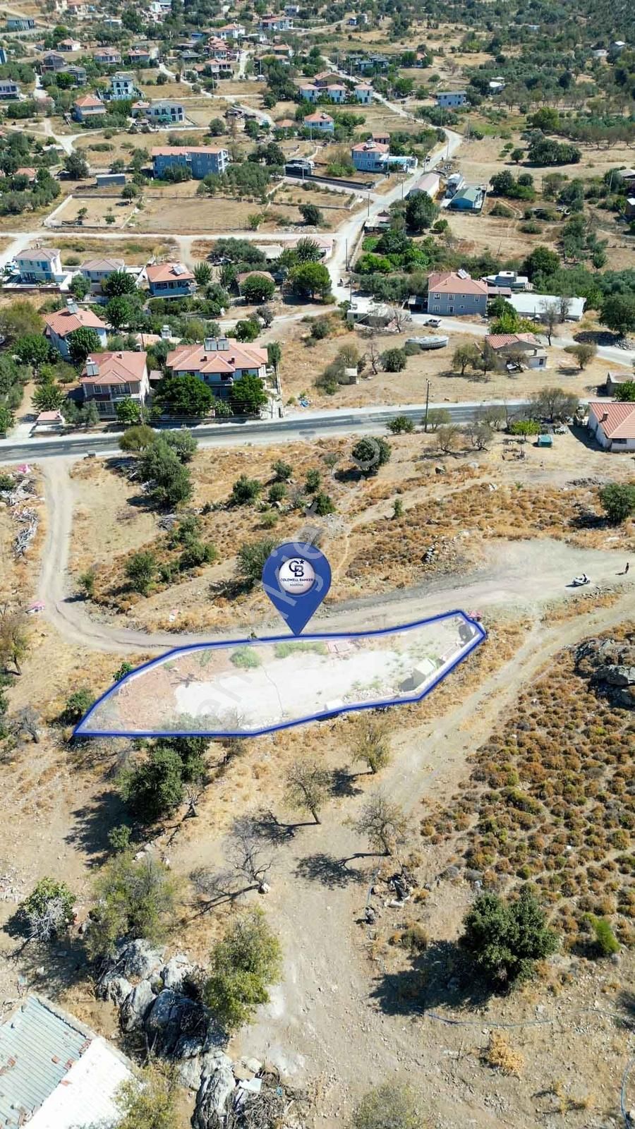 Cb Marina'dan Marmaris Bozburun'da Eşsiz Konumda Tarla - Görsel 8