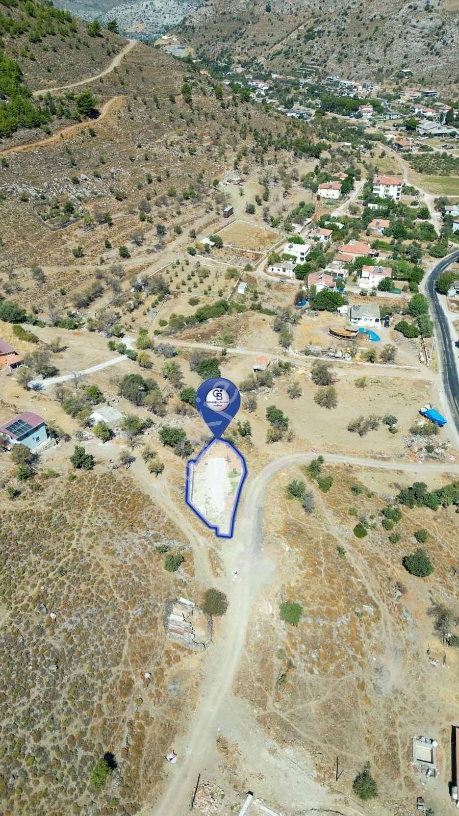 Cb Marina'dan Marmaris Bozburun'da Eşsiz Konumda Tarla - Görsel 3